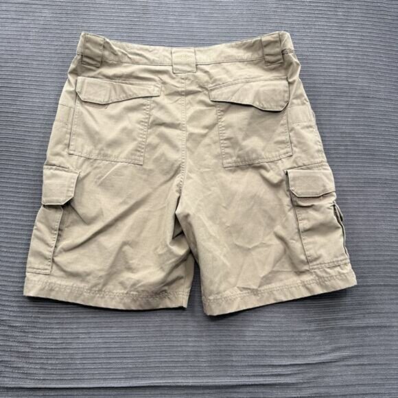Tru-Spec Cargo Shorts Mens 40 Khaki Ripstop Utility Tactical Outdoor Workwear - Picture 2 of 8